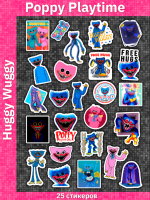 Хаги Ваги / Huggy Wuggy / Poppy Playtime